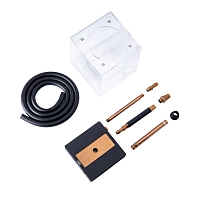 Фото 3 Кальян Hoob Atom Black x Bronze | Комплект Стандарт 