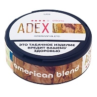 Фото  Табак жевательный ADEX STRONG American Blend 