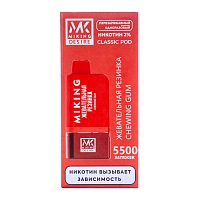 Фото 2 MIKING POD-система + картридж Chewing Gum (5500 затяжек) 