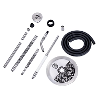 Фото 4 Кальян Mexanika STM-C Aztec (без колбы) + catcher 