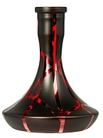 Фото 2 Колба Kolba Крафт Шедевр красно-чёрный матовый 