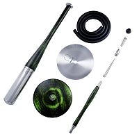 Фото 3 Кальян UNION Argument 3X зелёный 