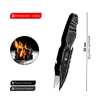 Фото 2 Щипцы Alpha Hookah Tongs - Military (Vietnam) 