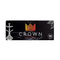 Фото 1 Уголь Crown кокосовый 96 шт (22 мм) 