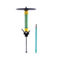 Фото 1 Кальян MAMAY CUSTOMS Coilovers MINI жёлтый-мята (без колбы) гр. RipnDip 