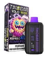 Фото  TIKOBAR SOLO Жвачка с Лесными Ягодами 9000 затяжек 