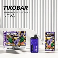 Фото  TIKOBAR NOVA Ананас грейпфрут 10000 затяжек 