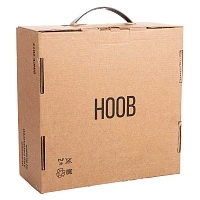 Фото 4 Кальян Hoob Mars Pro mini | Морской синий x Нержавеющая сталь 