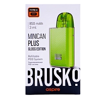 Фото 1 Электронная система BRUSKO Minican Plus Gloss edition (зелёный) 