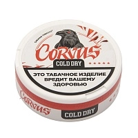 Фото 2 Табак жевательный CORVUS Strong с ароматом Cold Dry 