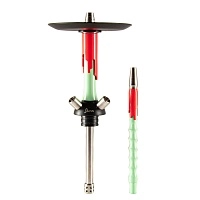 Фото  Кальян MAMAY CUSTOMS Flow фисташко-розовый (без колбы) 