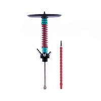 Фото 1 Кальян MAMAY CUSTOMS Coilovers MINI мятно-розовый (без колбы) гр. RipnDip 