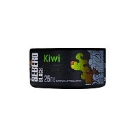 Фото  SEBERO Black с ароматом Киви (Kiwi), 25 гр. 