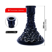 Фото 3 Колба Vessel Glass Кристалл чёрный 