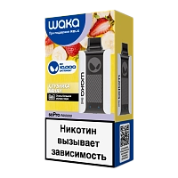 Фото  WAKA Клубника Банан (10000 затяжек) 
