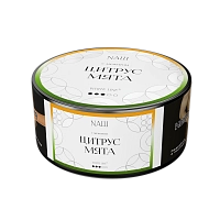 Фото  NАШ WHITE с ароматом Цитрус мята, 100гр. 