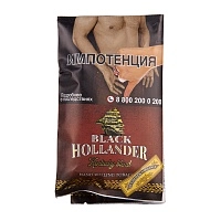 Фото  Табак курительный Black Hollander K.B. 30гр 