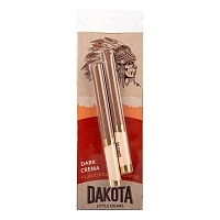 Фото  Сигариллы с фильтром DAKOTA Dark crema (2шт) 