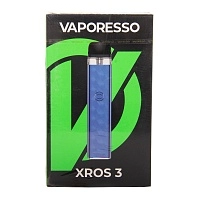 Фото  Набор VAPORESSO XROS 3 (Ice Blue) 