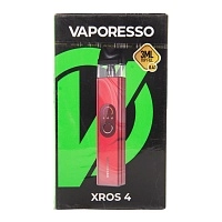 Фото  Набор VAPORESSO XROS 4 (Bloody Mary) 