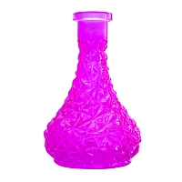 Фото 1 Колба Vessel Glass Капля кристалл розовая 