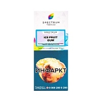 Фото  Spectrum с ароматом Ледяная фруктовая жвачка(Ice fruit gum), 100 гр. 