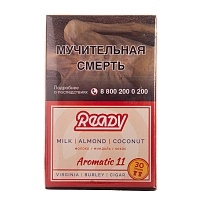 Фото  Табак для кальяна Ready 30гр №11 Milk Almond Coconut 