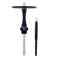 Фото 1 Кальян Alpha Hookah X REVERSE Black Matte (без колбы) 