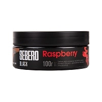 Фото  SEBERO Black с ароматом Малина (Raspberry), 100 гр. 