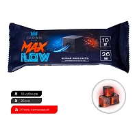 Фото 2 Уголь Crown Maxflow кокосовый 10 шт (26 мм) 