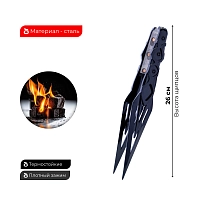 Фото 2 Щипцы Scorpion Black 