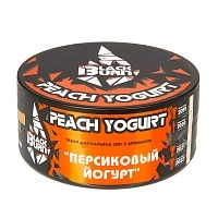 Фото  Burn BLACK Peach Yogurt 100гр 