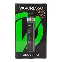 Фото  Набор VAPORESSO XROS PRO (Black) 