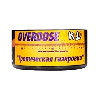 Фото  Overdose с ароматом Розовая Фантола (Fantola), 100гр. 