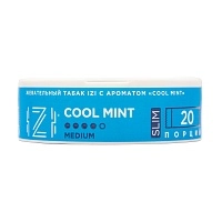 Фото 1 Табак жевательный IZI SLIM С АРОМАТОМ «COOL MINT» 