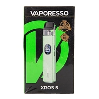 Фото  Набор VAPORESSO XROS 5 (Jade Green) 