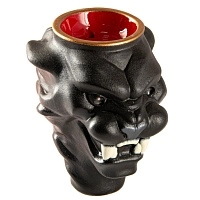 Фото  Чашка Tortuga Черная пантера красная 