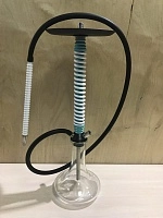 Фото  Кальян MAMAY CUSTOMS Coilovers мятно-белый (без колбы) 