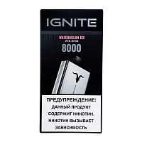 Фото  IGNITE Watermelon Ice V80 (8000 затяжек) 