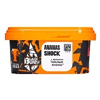 Фото  Burn BLACK Ananas shock 200гр 