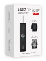 Фото 2 TWIN-система BRUSKO Minican Twin System белый 