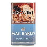 Фото  Табак курительный MAC BAREN HALFZWARE SHAG 40гр 