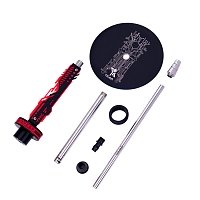 Фото 4 Кальян Y.K.A.P. Neo Mod Red 