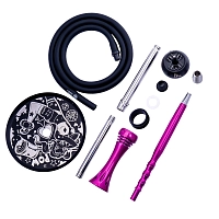 Фото 4 Кальян Alpha Hookah X harley (без колбы) 