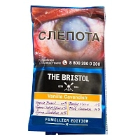 Фото  Табак трубочный THE BRISTOL Vanilla cavendish 40гр 
