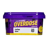 Фото  Overdose с ароматом Кофе (Coffee), 200гр. 