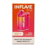 Фото  INFLAVE SPIN Вишнёвый нектар (8000 затяжек) 