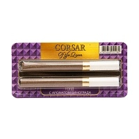 Фото  Сигариллы с фильтром CORSAR OF THE QUEEN Gold(Виноград) (2шт) 