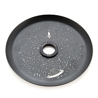 Фото 2 Кальян MAMAY CUSTOMS Coilovers черный - хром (без колбы) 1 