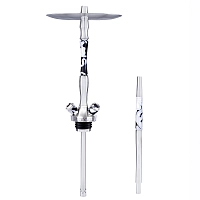 Фото 1 Кальян UNION Fibonacci акрил чёрный II (без колбы) 